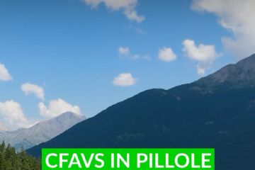 Copertina "CFAVS in pillole"
